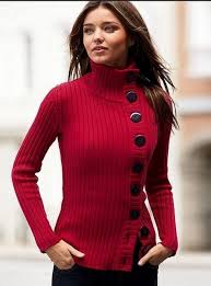 Http Www Bayannagme Com Wp Content Uploads Bogazli Kirmizi Defacto Hirka Modeli 20 Jpg Fall Fashion Sweaters Knit Fashion Knitting Women Sweater