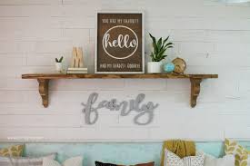 Maybe you would like to learn more about one of these? Diy Farmhouse Entryway Shelf Tutorial Tips For Your Home Lolly Jane