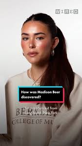 Thanks, Justin! #wiredautocompleteinterview #madisonbeer #justinbieber  @Madison Beer