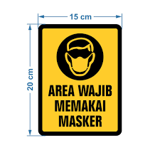 Below is a list of their areas, where i've taken them from and what drivers they're using/converted to for display purposes. Rambu Acrylic Akrilik Area Wajib Memakai Masker 15 Cm X 20 Cm Shopee Indonesia