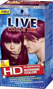 Live Colour Xxl Purple Google Search Live Colour Xxl Schwarzkopf Live Colour Pure Products