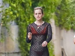 Emma Watson Offers a Boho Take on Activewear | Vogue