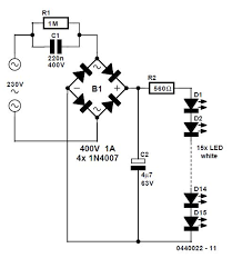 For example, the schematic of 'led bulb' from ge does not do that. White Led Lamp Schematic Circuit Diagram