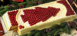 Better than christmas poke cake something swanky. Cherry Christmas Tree Cake Vintage Dessert Recipe 1986 Click Americana