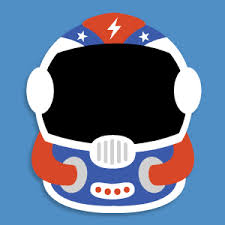 Printable Astronaut Mask Astronaut Craft Space Theme Party Space Birthday