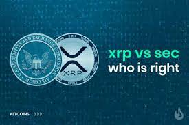 Xrp) is taking a beating on wednesday following news that the u.s. Sec Vs Ripple Who Is Right By Dailycoin