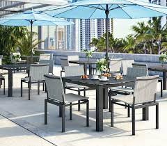 Allure Armless Cafe Chair Stackable Commercial Outdoor Furniture Outdoor Living Patio Furniture Collection