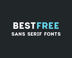 Browse and download serif fonts for free from fontsly.com. Best Free Sans Serif Fonts