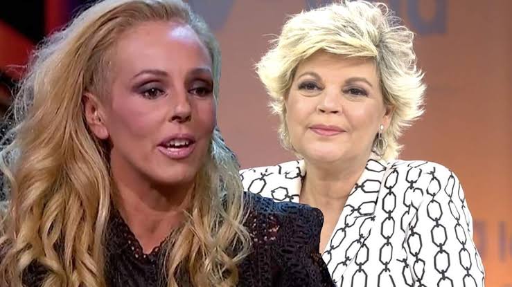 Terelu Campos habla del motivo por el que Rocío Carrasco se distanció de su  familia y Ortega Cano