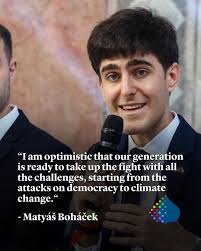 It was a privilege to have this inspiring young man at our Aspen Annual  Conference. His words remind us of the importance of listening to the  younger generation, not just as observers,