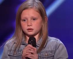 Little Girl Warms Hearts Singing Different Version Of “Hallelujah”