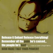 Check spelling or type a new query. Dragon Ball Z Goku Quotes Quotesgram