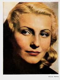 European Film Star Postcards: Winnie Markus