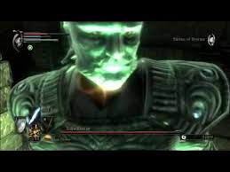 Demon S Souls Easy Way To Beat The Adjudicator Demon Souls Demon Soul