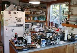 For dinner, ryan has been the more adventurous cook while i've stuck to old favorites like beginner chicken dinner, baked salmon, and pad thai. 13 Messy Kitchen Ideas Messy Kitchen Messy Kitchen