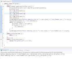 We also featured a video tutorial. How To Remove Specific Object From Arraylist In Java Stack Overflow