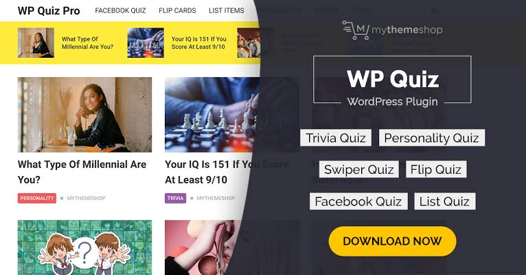 MyThemeShop WP Quiz Pro WordPress Plugin