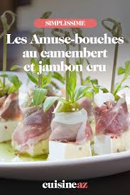 Amuse Bouche Au Camembert Et Jambon Cru Recette Recette Aperitif Jambon Cru Camembert