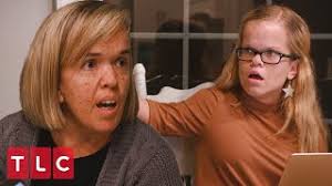 Amber and Anna's Heated Argument