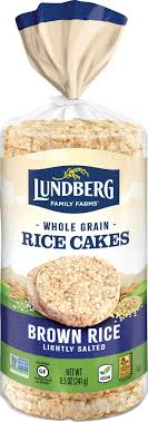 It starts with a single grain of truth. Lundberg Organic Lightly Salted Brown Rice Cakes 8 5 Oz Qfc