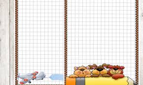 Ciao a tutti, avrei bisogno di impostare il file word con quadretti da 5mm, cosi da creare un file word identico ad un foglio da raccoglitore. Fogli Bianchi Archives Mamma E Casalinga