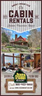 Enjoy your time in a cabin filled with three fantasticâ master suites, hot tub, and your very own pool table. Hidden Mountain Resort Cabins Cottages In Sevierville And Pigeon Forge