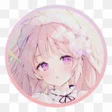 Image of image about cute in anime by 유리 on we heart it. Pixiv Id 10767364 Fictional Character Png Aesthetic Anime Girl Icon Free Transparent Png Images Pngaaa Com