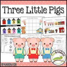The three little pigs (sequencing) by. Three Little Pigs Sequencing Cards Prekinders