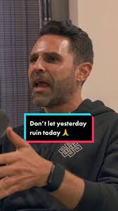 Don’t let yesterday ruin today 🙏 #lifeadvice #lifecoach #lifelessons  #lifelesson #lifetips #arirastegar #rastegar