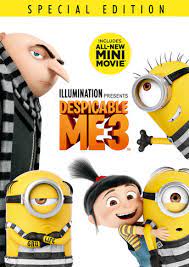 It is the sequel to despicable me 2 (2013). Despicable Me 3 Own Watch Despicable Me 3 Universal Pictures
