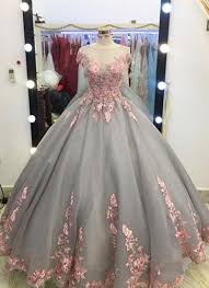 Whatever you're shopping for, we've got it. Unique Grey Organza Long Ball Gown Wedding Dress Grey Formal Evening Dress Lace Wedding Dresses On Luulla