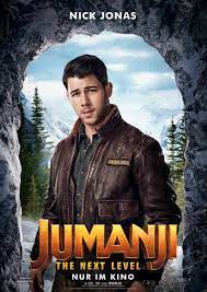 Welcome to the jungle came out in 2017, there was a lot of talk about how the reboot would connect to the original movie starring robin williams and bonnie hunt. Jumanji The Next Level Poster Nick Jonas Filme Filme Serien