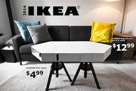 How doers get more done. The Kvissle Adjustable Coffee Table Don T You Wish Ikea Really Made This Ikea Hackers