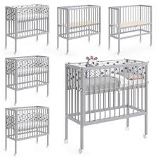 Lit Cododo Reglable En Hauteur Gris Evolutif Cielterre Commerce En 2020 Lit Matelas Lit Bebe Lit