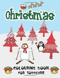 They can color the pictures. Christmas Colouring Book For Toddlers 25 Simple And Fun Christmas Coloring Pages For Toddlers Kids 1 4 Publishing Sunview 9781711030333 Amazon Com Books