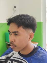 Burst Fade for you first cut this year. Thanks bossing and sa mga tropa  natin. Balik kayo ulit 👌