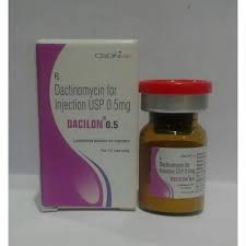 Image result for Dactinomycin