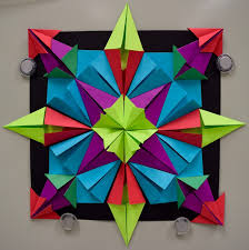 Art With Mrs Nguyen Elementary Art Origami Art Paper Sculpture