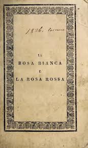 Lá você pode encontrar uma variedade de. File La Rosa Bianca E La Rosa Rossa Dramma Serio Per Musica Da Rappresentarsi Nel Teatro Carcano Nella Corrente Stagione D Estate Dell Anno 1826 Ia Larosabiancaelar577roma Pdf Wikimedia Commons