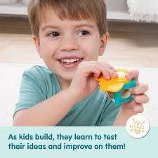 Melissa & Doug Blockables™ Farm Friends Snap And Play,