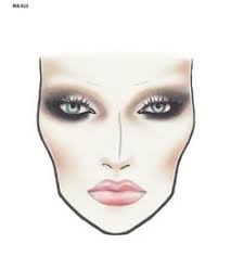 Mac Bridal Makeup Face Chart 2019