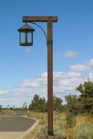 Wooden Light Post Diy Outdoor Lighting Outdoor Post Lights Outdoor Patio Lights