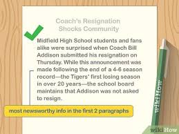 Elicit possible news stories from the learners and then once you have boarded up their ideas, tell them that you will give them the news articles. How To Write An Article For Your School Newspaper With Pictures