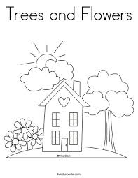New free coloring pages browse, print & color our latest. Coloring Treesen Coloring And Drawing