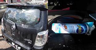Hard putty (simen kereta/filler) @ rm10. Hati Hati Cermin Kereta Pecah Penangan Penyembur Fabrik Motoqar