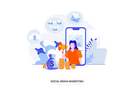 Before jumping in and building channels, think through what you. Social Media Marketing Cartoon Illustration Vector Free Download