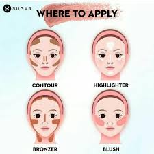A great tip is to apply your bronzer lightly and blend it very well! Ash Holic Contour Highlighter Blush Bronzer Kesy Apply Kryn Daroo Mt Yhn Dekho Or Sekhoo Ash Holic Aisha Facebook