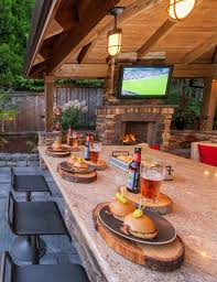 Outdoor kitchen and patio cost. Get Outdoor Kitchen Ideas From Thousands Of Outdoor Kitchen Pictures Learn About Layout Opt Outdoor Kitchen Patio Backyard Patio Designs Outdoor Kitchen Decor
