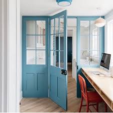 Emeco Pa Instagram Loving The Blue And Persimmon Color Combo The 111 Navy Chair Is Mad In 2020 Plain English Kitchen Beach House Kitchens British Kitchen Design