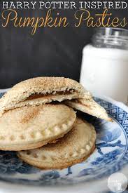 Pumpkin Pasties Harry Potter Inspired Budget Girl Pumpkin Pasties Fall Dessert Recipes Desserts